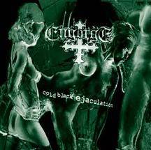 Engorge (USA) : Cold Black Ejaculation